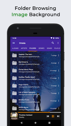 Omnia 音楽プレーヤーのおすすめ画像4