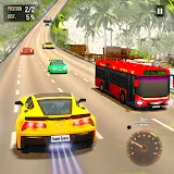 Super Traffic Car Racing Game icon