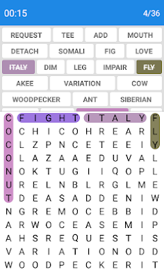 Word Search - Screenshot 4