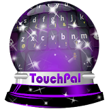 Purple fury Keypad Design icon