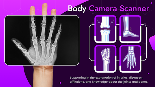 Full XRay Body Scanner App