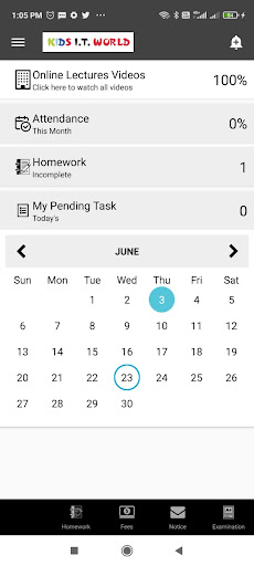 Android application Curious Learners Kesnand screenshort