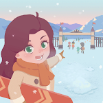 Cover Image of Télécharger Idle Ski Tycoon  APK