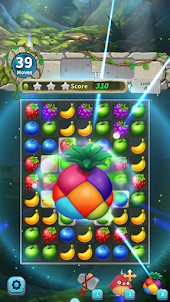 Fruits Match 3 Puzzle