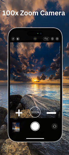 100x Zoom Camera Screenshot 4 - AppWisp.com