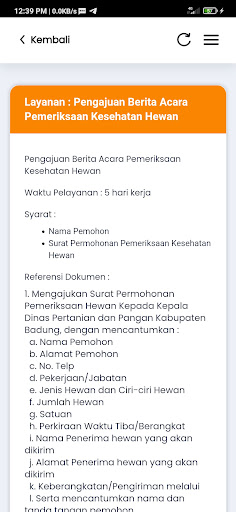 Badung Go Tani Screen 2