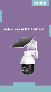 dekco wifi camera instruction