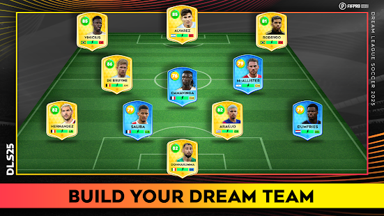 Dream League Soccer 2025 Screenshot