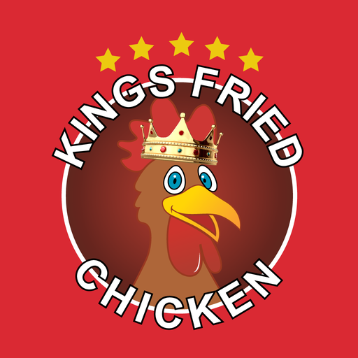 Kings Fried Chicken S63 logo