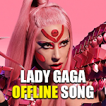Cover Image of Télécharger Lady Gaga - Rain On Me Latest song Offline 1.1 APK