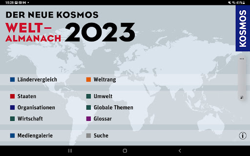 KOSMOS Welt-Almanach 2023