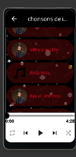 اجمل اغاني ايدير Idir Screenshot 3 - AppWisp.com