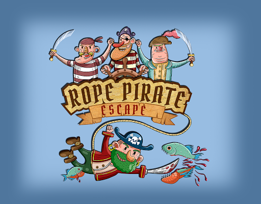 Android application Rope Pirate Escape screenshort