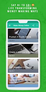 Make Money: Passive Income & W Screenshot