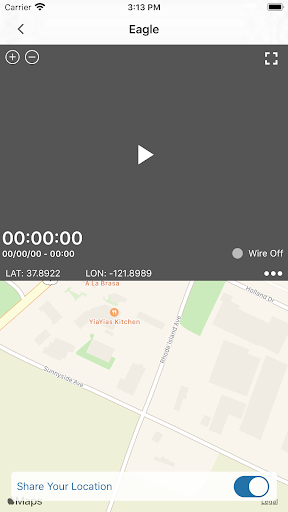 Android application LETS Monitor: Team Awareness screenshort