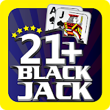 Blackjack 21+ Casino Card Game icon