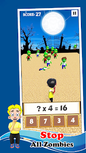 Math Games: Math Zombie
