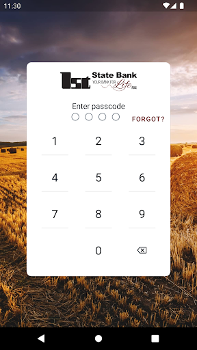 Android application First State Bank of Purdy screenshort