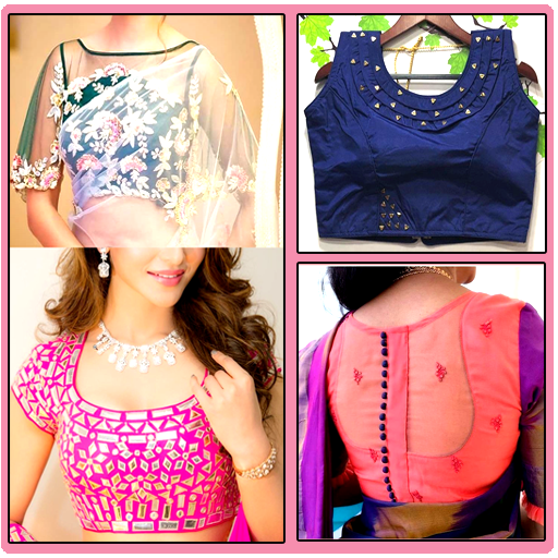 Blouse Designs Collection Laai af op Windows