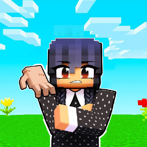 Wednesday Addams Craft Game