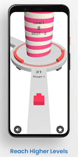 Android application Tower Shooting 3D screenshort