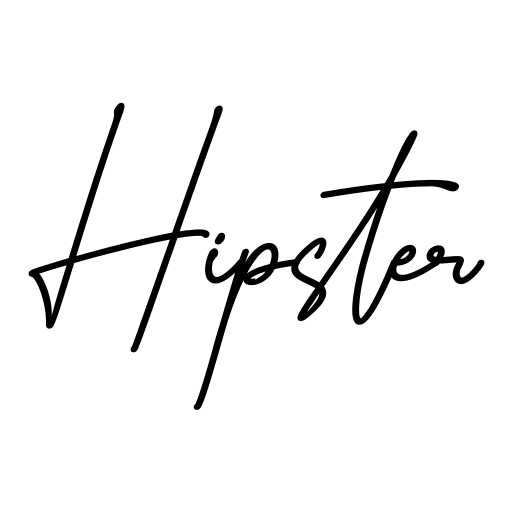 Hipster logo