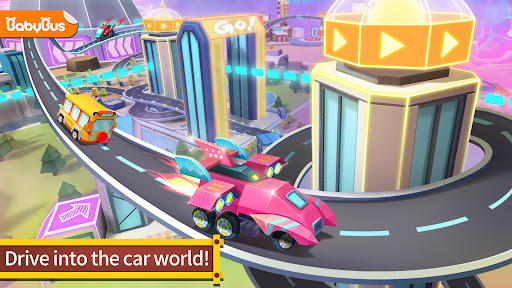 Baby Panda's Car World  screenshots 1