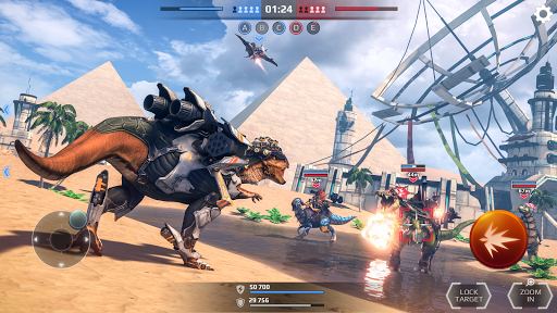 Jurassic Monster World: Dinosaur War 3D FPS 0.14.0 screenshots 2