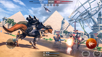 Game screenshot Jurassic Monster World hack