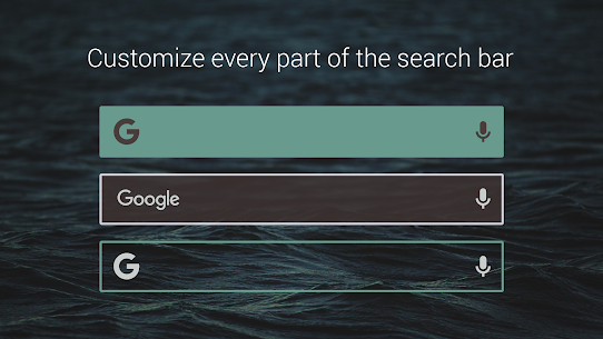 Widget de la barra de búsqueda 4