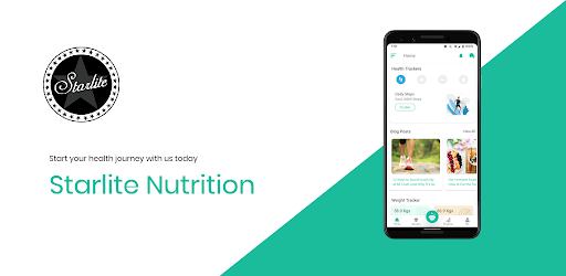Android application Starlite Wellness screenshort