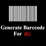 4G Barcode Generator icon