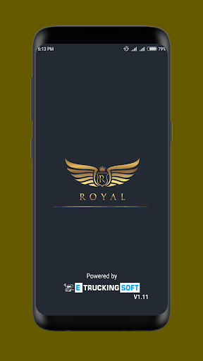 Android application ROYAL Trucks screenshort