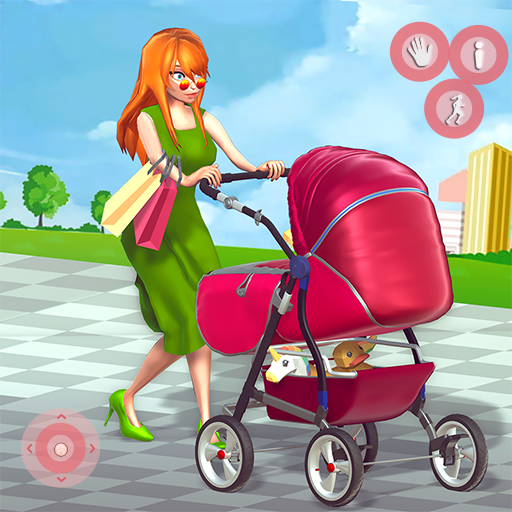 Mamá Simulador Bebé Juegos 3d
