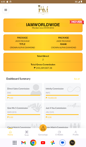 IAMWORLDWIDE screenshot 10