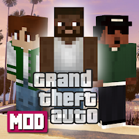 Mod ?GTA for Minecraft PE