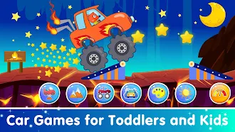 Game screenshot Car Games for Kids! Fun Racing hack
