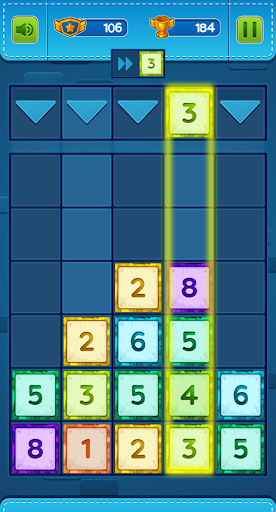2048 Merge Block Screen 2