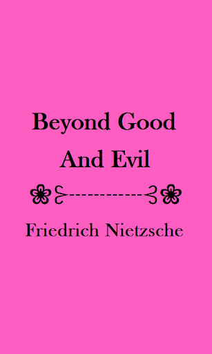 Beyond Good and Evil - eBook Screen 2