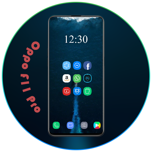 Theme for Oppo F11 Pro logo