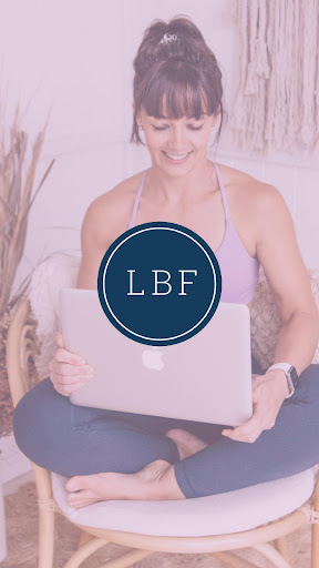 Android application Lisa Berney Fitness screenshort