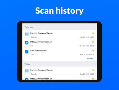 QR Code Scanner & Scanner App 1.1.6 screenshots 15