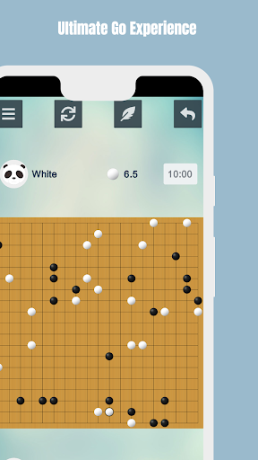 Android application Go screenshort