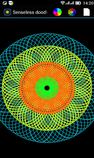 Android application Rotat Draw screenshort