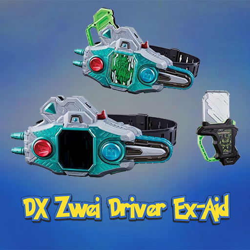 DX Zwei Chronus Driver Ex-Aid