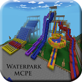 Guide for Waterpark MCPE map icon