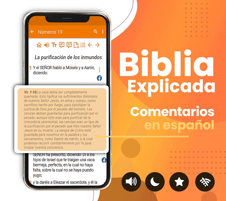 Biblia explicada en español US - Biblia de estudio explicada gratis en español 31.0 - (Android)