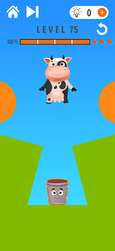 Happy Cow - Draw Line Puzzle screenshots 12