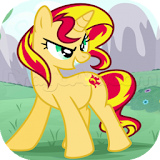 Learn to Draw Sunset Shimmer Easy icon