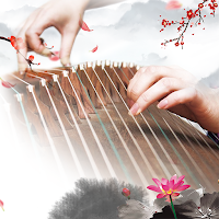 Guzheng Symbol : Đàn Tranh